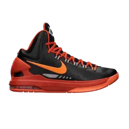 Кроссовки Nike KD 5 'Total Orange', черный 554988 006 | black/total orange/team orange