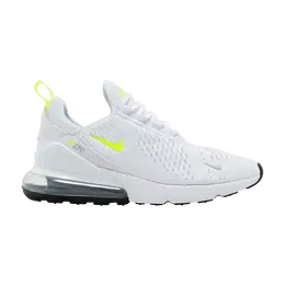 Кроссовки Nike Air Max 270 'White Volt', белый dn4922 100 | white/volt