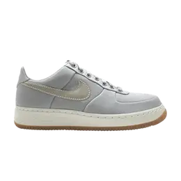 Кроссовки Nike Air Force 1 Supreme I/O 078 Canvas, серый 316133 011 | medium grey/sail-white