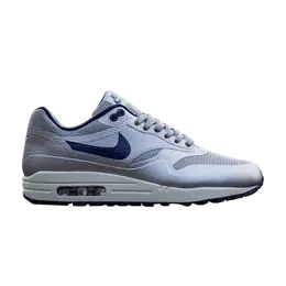 Кроссовки Nike Air Max 1 Hyp QS 'Track Royal', серебряный 633087 004 | metallic silver/deep royal blue/sail