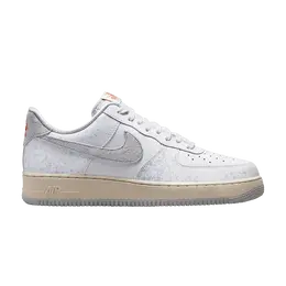 Кроссовки Nike Air Force 1 '07 'Spray Paint', белый fd9758 100 | white/light iron ore/sand drift/pure platinum