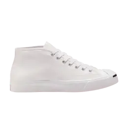 Кроссовки Converse Jack Purcell Mid 'Seasonal Color Twill - White', белый 167805c | white/white/black