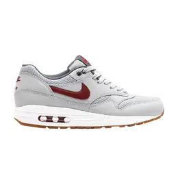 Кроссовки Nike Air Max 1 Essential 'Wolf Grey Gum', серый 537383 027 | wolf grey/white/gum med brown/team red