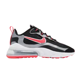 Кроссовки Nike Air Max 270 React 'Black Bright Crimson', черный ct1646 001 | black/bright crimson/white