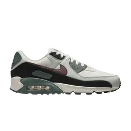 Кроссовки Nike Air Max 90 Premium 'Notebook Doodle Pack', зеленый fv6059 001 | phantom/burgundy crush/vintage green