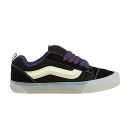 Кроссовки Vans Knu-Skool 'Glow - Black Purple', черный vn000d6cb5p | black/purple