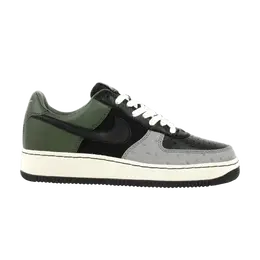 Кроссовки Nike Air Force 1 Low 'Inside Out', черный 312486 001 | black/black-army olive