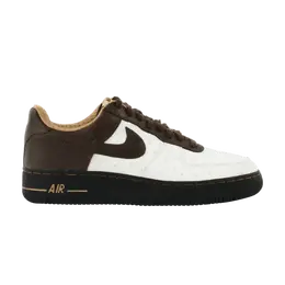 Кроссовки Nike Air Force 1 Premium 'Boxing', белый 312945 112 | white/baroque brown-baroq brwn