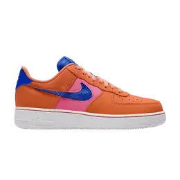 Кроссовки Nike Air Force 1 '07 LV8 'Orange Trance', оранжевый cw7300 800 | orange trance/lotus pink/white/pacific blue