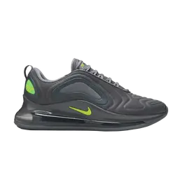 Кроссовки Nike Air Max 720 'Cool Grey Volt', серый ct2204 001 | cool grey/electric green/black/volt