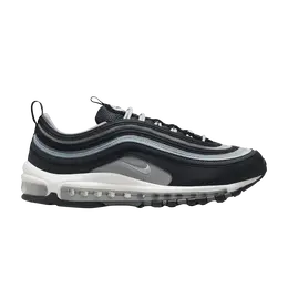 Кроссовки Nike Air Max 97 'Black Iron Grey', черный 921826 019 | black/blue tint/iron grey/summit white