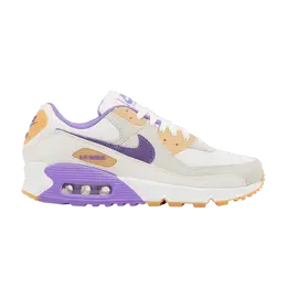 Кроссовки Nike Air Max 90 'Sail Purple', кремовый dm0029 102
