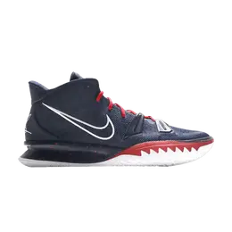 Кроссовки Nike Kyrie 7 'Arizona Away' PE, синий ho28 mnbskt 181 1006942 1006942 xc | college navy/white/university red