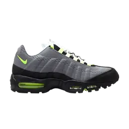 Кроссовки Nike Air Max 95 EM 'Cool Grey Volt', серый 554971 031 | cool grey/volt/black/white