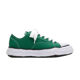 Кроссовки Maison Mihara Yasuhiro Maison Mihara Yasuhiro Peterson 23 OG Sole Canvas Low 'Clear Green', зеленый a11fw702 cl grn | green