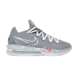 Кроссовки Nike LeBron 17 Low EP 'Particle Grey', серый cd5006 004 | particle grey/white/light smoke grey/black