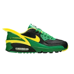 Кроссовки Nike Air Max 90 FlyEase 'Oregon Ducks', зеленый cz4270 001