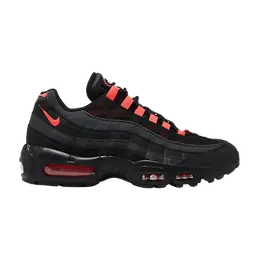 Кроссовки Nike Air Max 95 'Black Laser Crimson', черный da1513 001 | black/laser crimson/anthracite