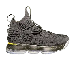 Кроссовки Nike LeBron 15 'Oregon Away' PE, черный 897648 813703 | black/yellow strike