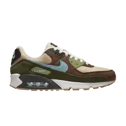 Кроссовки Nike Air Max 90 'Hemp', коричневый fb3348 200 | rattan/cacao wow/cargo khaki/copa