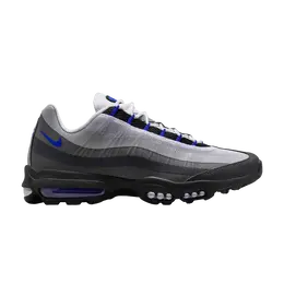 Кроссовки Nike Air Max 95 Ultra 'Racer Blue', серый ib7681 001 | anthracite/racer blue/white/black