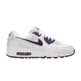 Кроссовки Nike Air Max 90 'Color Pack - Court Purple', фиолетовый ct1028 100 | white/court purple