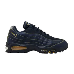 Кроссовки Nike Air Max 95 'Michigan', синий ib7936 400 | obsidian/varsity maize
