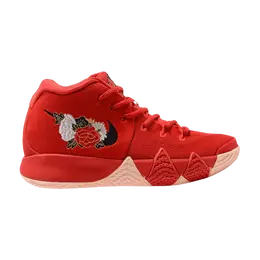 Кроссовки Nike Kyrie 4 'CNY', красный 943806 600 | university red/black