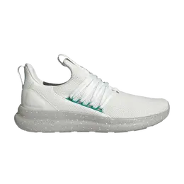 Кроссовки Adidas Lite Racer Adapt 7.0 'Crystal White Pure Teal', белый js0025 | crystal white/pure teal/grey two