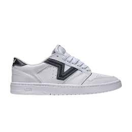 Кеды Vans Lowland 2.0 'White Black', белый vn000d6ryb2 | white/black