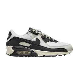 Кроссовки Nike Air Max 90 'Phantom Coconut Milk', белый dq8974 100 | white/black/phantom/coconut milk