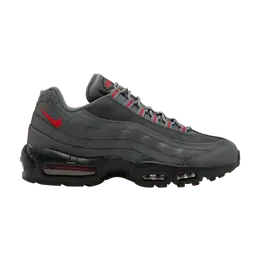 Кроссовки Nike Air Max 95 'Iron Grey', серый dc4115 002 | iron grey/university red/black