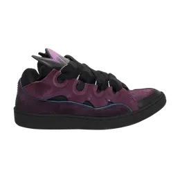Кроссовки Lanvin DC Comics x Lanvin Curb Sneaker 'Batman', фиолетовый fm skrk11 dbat e22 | raisin/black