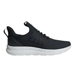 Кроссовки Adidas Lite Racer Adapt 7.0 'Black Grey', черный ie6329 | core black/grey six/grey three