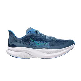 Кроссовки Hoka Mach 6 Wide 'Downpour Thunder Cloud', синий 1147833 dhn | downpour/thunder cloud