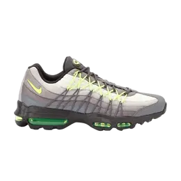 Кроссовки Nike Air Max 95 Ultra SE 'Neon', серый 845033 007 | neon grey/grey/black