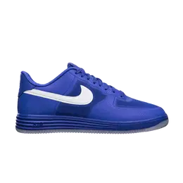 Кроссовки Nike Lunar Force 1 Fuse NRG, синий 573980 400 | game royal/white