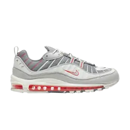 Кроссовки Nike Air Max 98 'Grey Red', серый cj0592 001