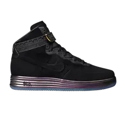 Кроссовки Nike Lunar Force 1 Lux Bhm Qs 'Bhm', черный 650719 001 | black/black-metallic gold