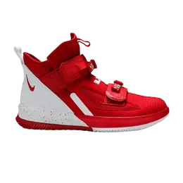 Кроссовки Nike LeBron Soldier 13 SFG TB 'University Red', красный cn9809 600 | university red/white/white