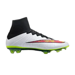 Кроссовки Nike Mercurial Superfly FG, белый 641858 170 | white/volt-black-hyper pink
