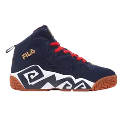 Кроссовки Fila MB 'Navy Gum', синий 1vb90141 424 | navy/white/metallic gold