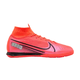 Кроссовки Nike Mercurial Superfly 7 Elite IC 'Future Lab', красный at7982 606 | laser crimson/laser crimson/black