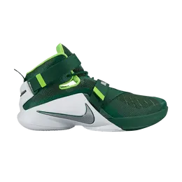 Кроссовки Nike LeBron Soldier 9, зеленый 749498 301 | green/white