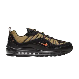 Кроссовки Nike Air Max 98 'Cosmic Clay', черный 640744 014 | black/wheat/cosmic clay