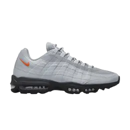 Кроссовки Nike Air Max 95 Ultra 'Wolf Grey Crimson', серый fd0662 001 | wolf grey/black/bright crimson