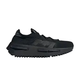 Кроссовки Adidas NMD_S1 'Triple Black' Sample, черный fz6381 s | core black/grey four/cloud white