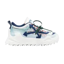 Кроссовки Off-White Off-White ODSY-1000 'White Navy Blue', белый omia139s23fab001 0146 | white navy/blue