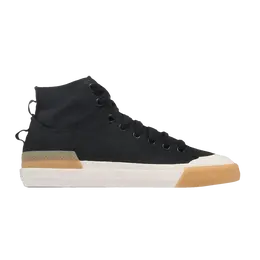 Кроссовки Adidas Nizza High DL 'Black White', черный g58616 | core black/core black/off white
