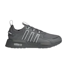 Кроссовки Adidas NMD_V3 'Grey White', серый hq6636 | cloud white/grey four/cloud white